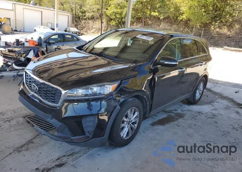 2020 Kia Sorento S from USA, damaged, VIN 5XYPG4A55LG633068